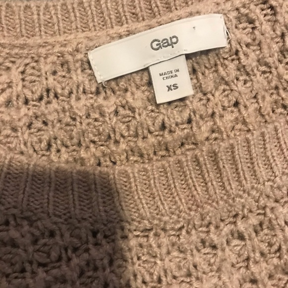 Beige Knit Sweater from Gap! - Picture 2 of 2